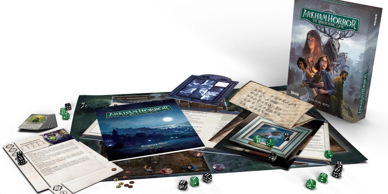 arkham horror rpg meniac news Serial Gamer