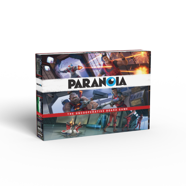 Shadow Paranoia Box Top Paranoia Transpareny Serial Gamer