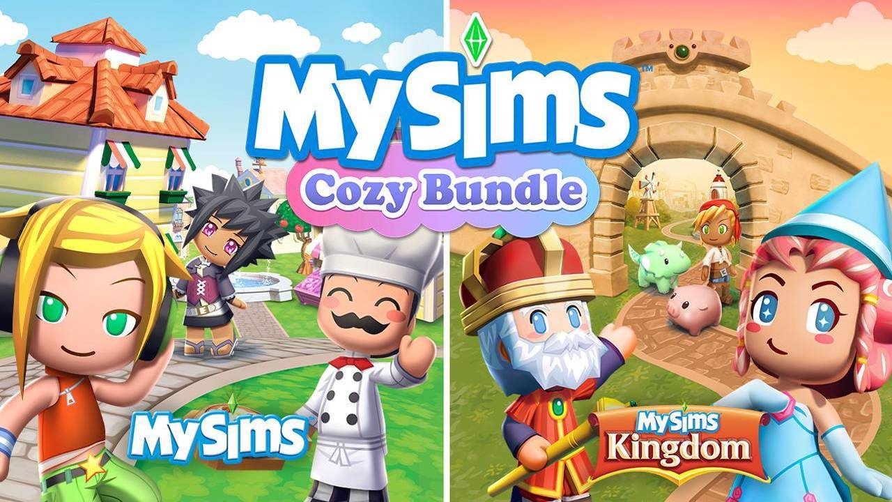 MySims, due classici della saga ora disponibili per Nintendo Switch