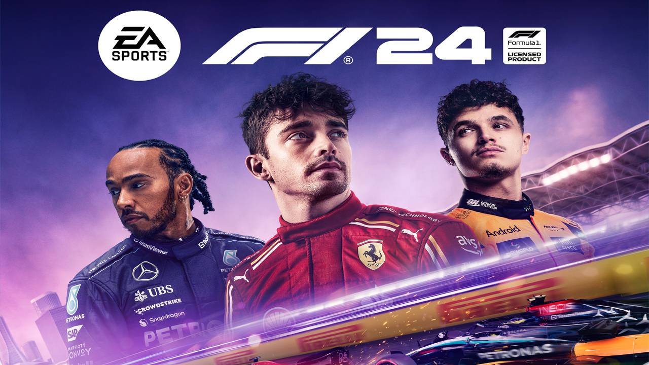 EA SPORTS F1 24: svelate le copertine del gioco